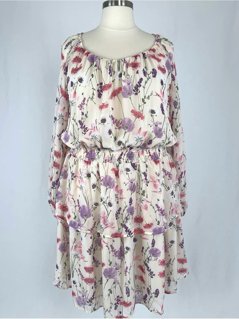 Pleione Floral Dress